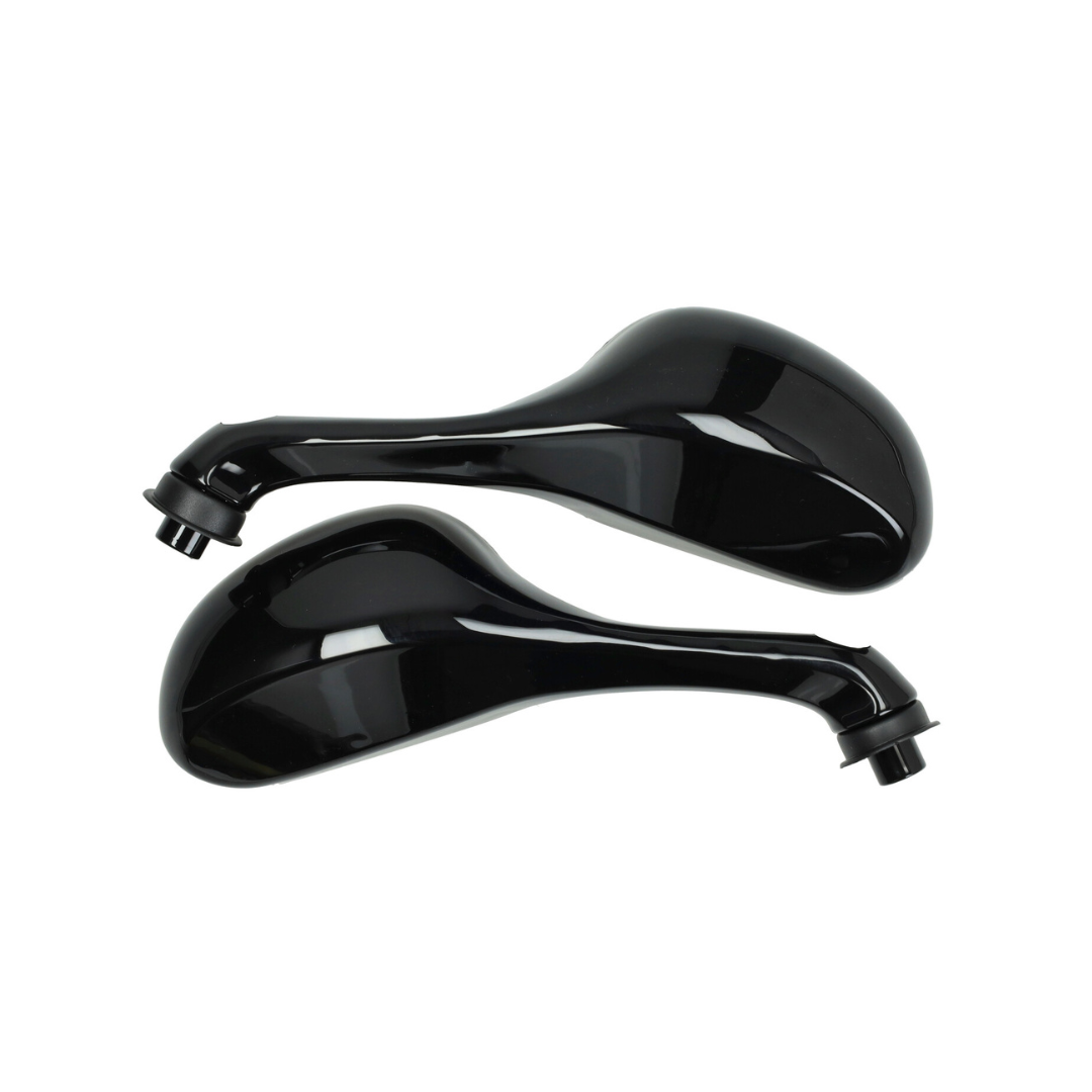 Runner Spiegelset Glans Zwart