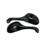 Runner Spiegelset Glans Zwart