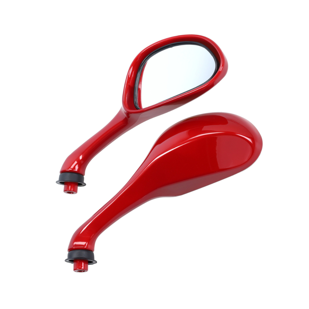 Runner Spiegelset Bordeaux Rood