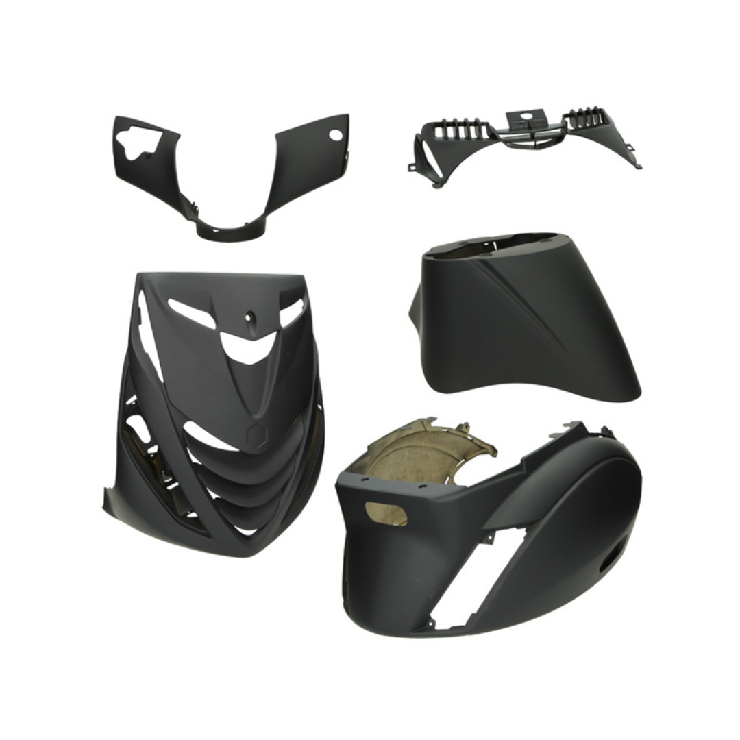 SP Set di copertina SET zip nero