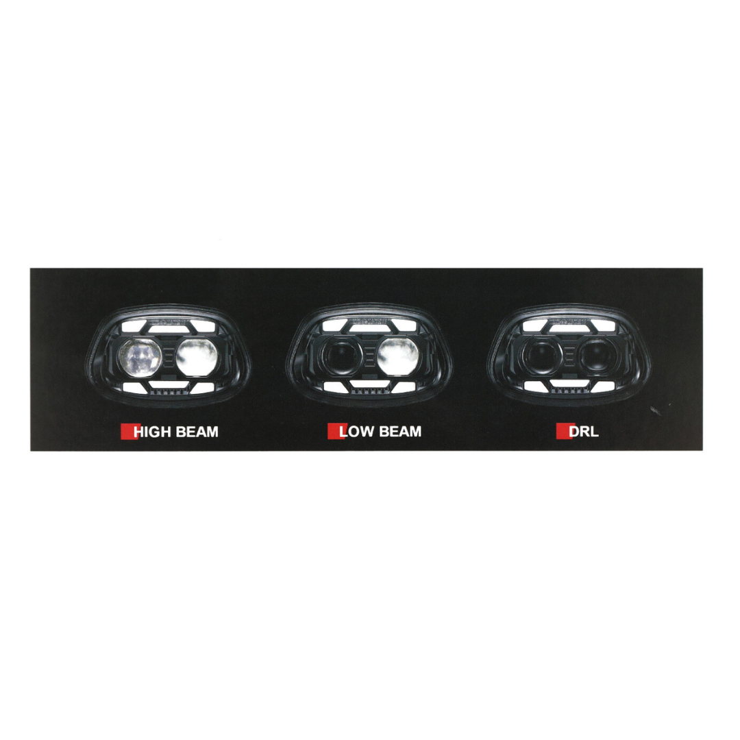 Koplamp LED Fast Arrow Pro LED Vespa Sprint