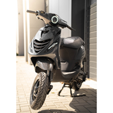 SP Kappenset Piaggio Zip Antraciet Grijs