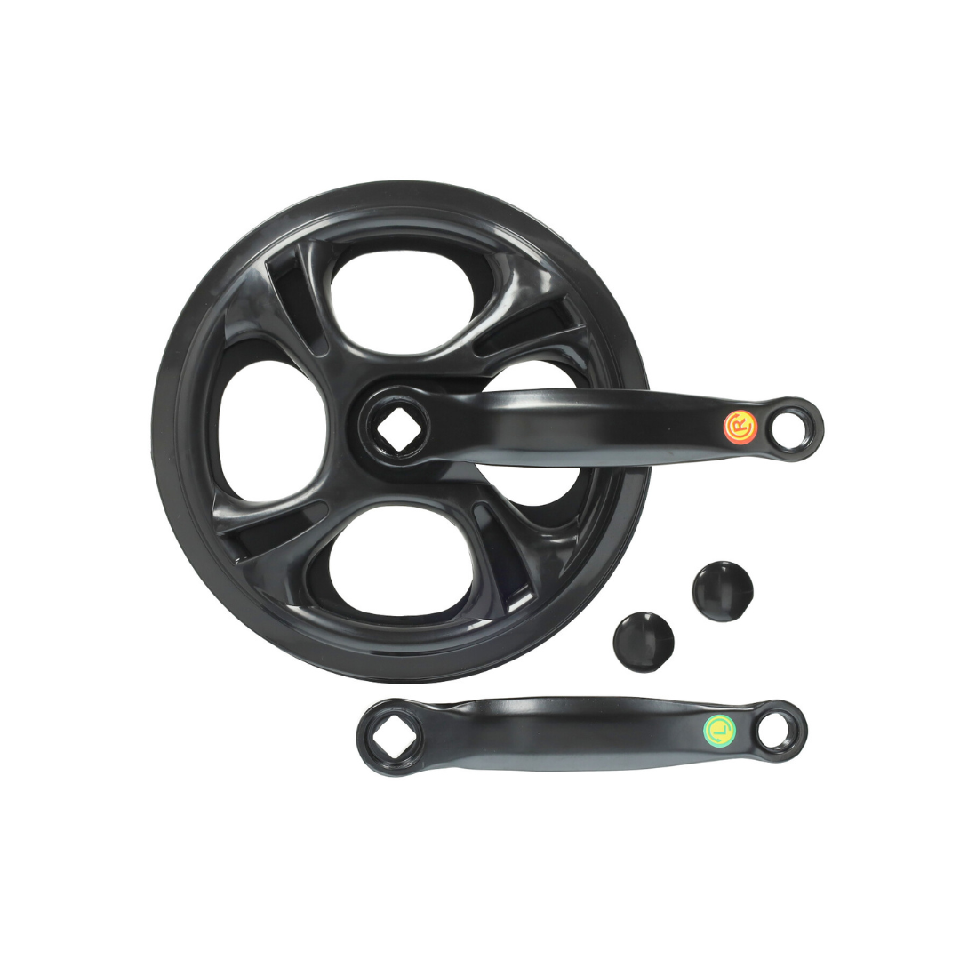 Crank Trapasset Links + Rechts + 48T Tandwiel V20 Mini Fatbike