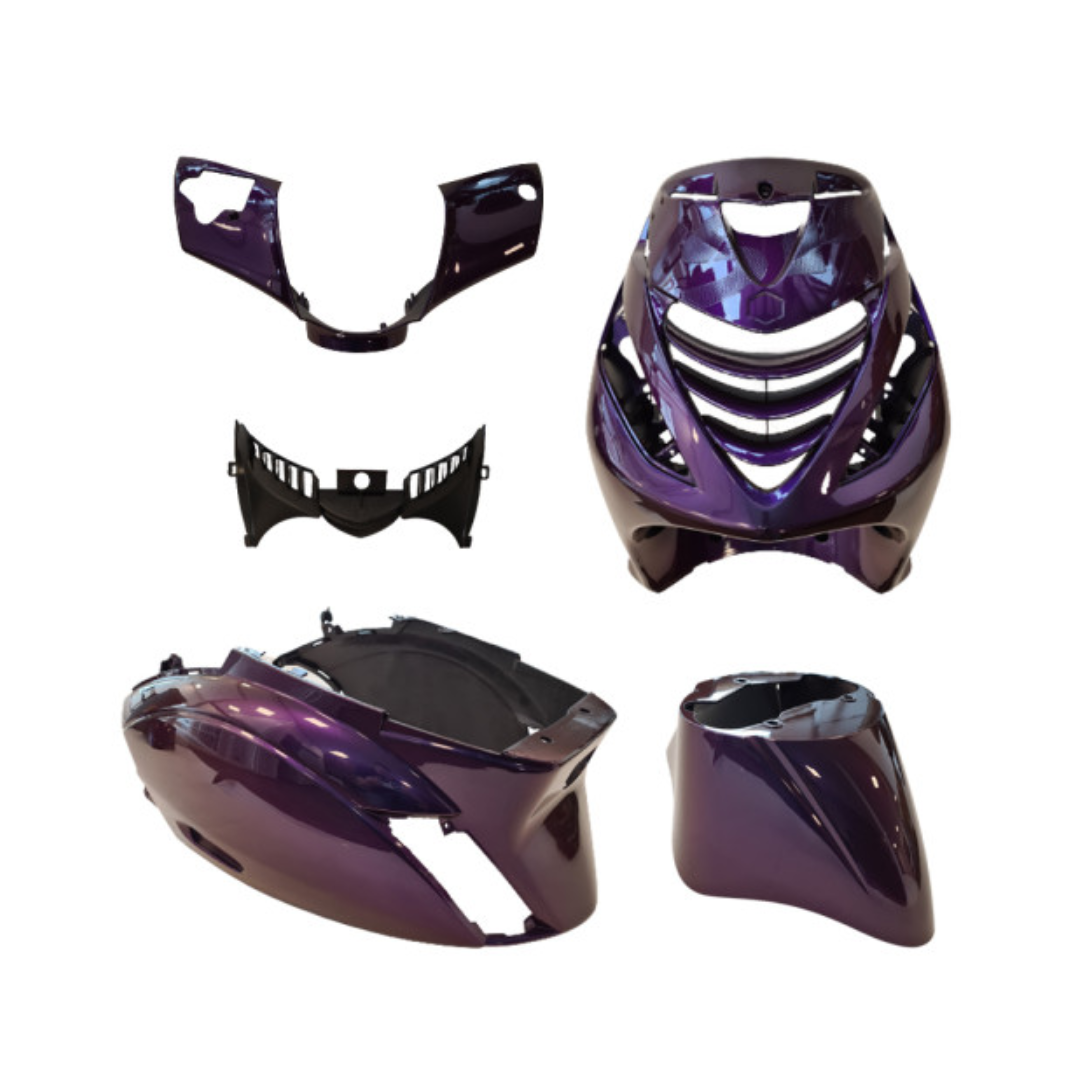 SP Cover Set Zip Mystic Purple