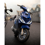 SP Carrosserie Zip BMW Bleu Brillant