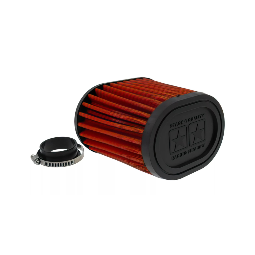 Filtro Potenza Stage6 Drag Race 44/49Mm Rosso