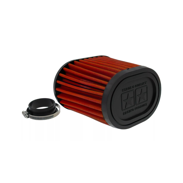 Filtro Potenza Stage6 Drag Race 44/49Mm Rosso