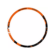 Velgstickerset Stage6 Oranje/Zwart 10 Inch Velgstickers