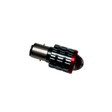 Lampada a led bianca ba20d super luminosa universale / piaggio zip