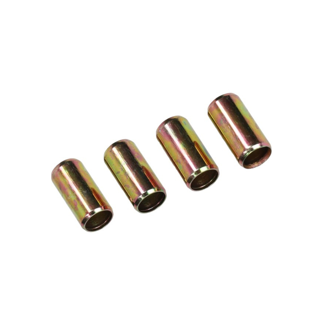 Buchsensatz Stoßdämpfer Stahl 10mm &gt; 8mm 4 Stück Puch Maxi
