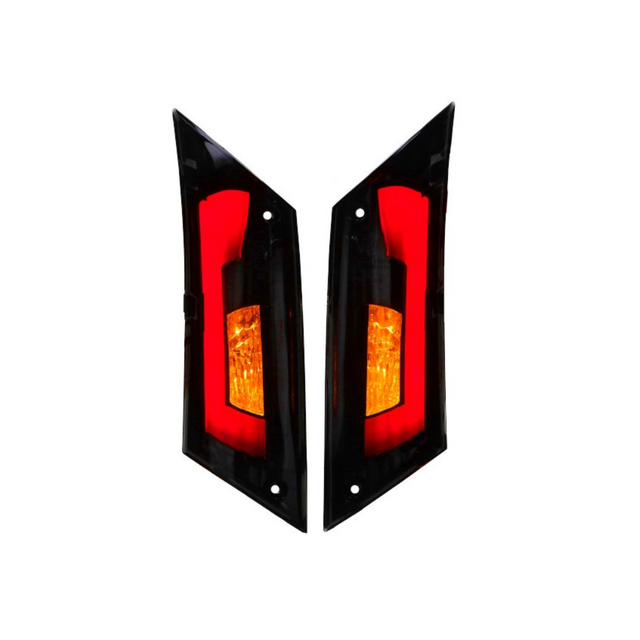 Power1 Led Zip Achter Smoke Ledjes