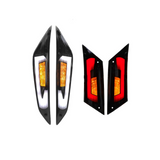 Power1 Led Zip Voor/Achter Smoke Ledjes