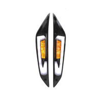 Power1 LED Clignotant Avant Fumé Piaggio ZIp