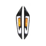 Power1 LED Knipperlicht Voorkant Smoke Piaggio ZIp