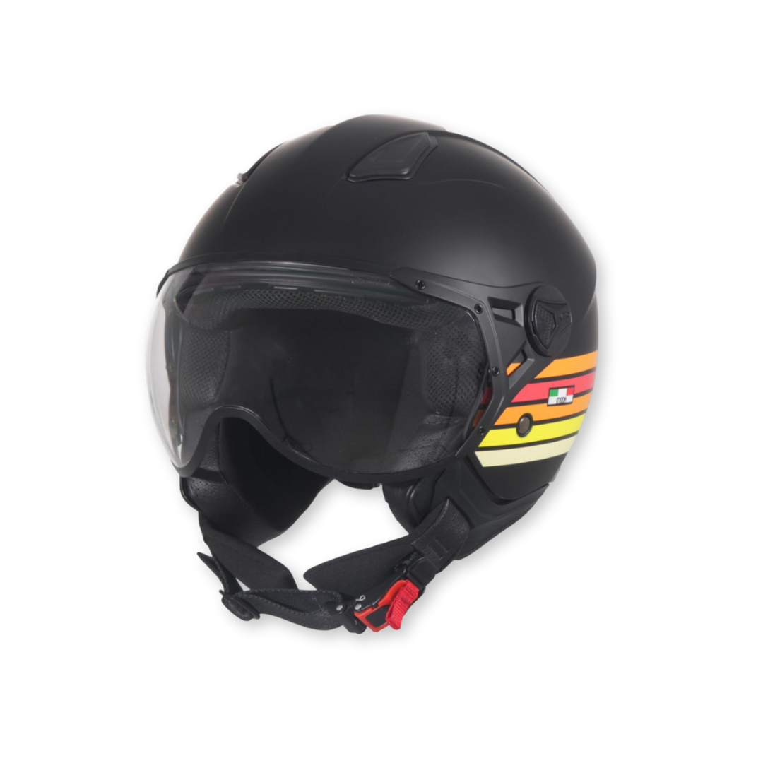 Helmet Vito Moda Retro Designo
