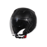Helmet vito isola matt black