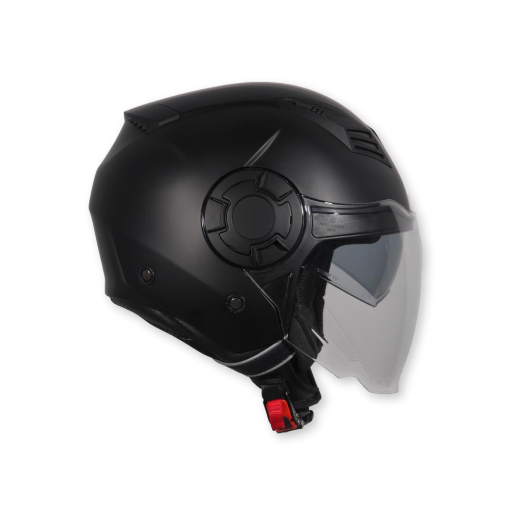 Helmet vito isola matt black
