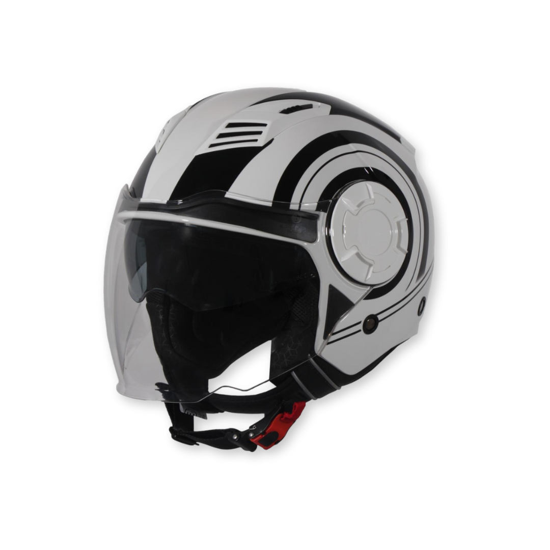 Helmet Vito Isola Gloss White / Black