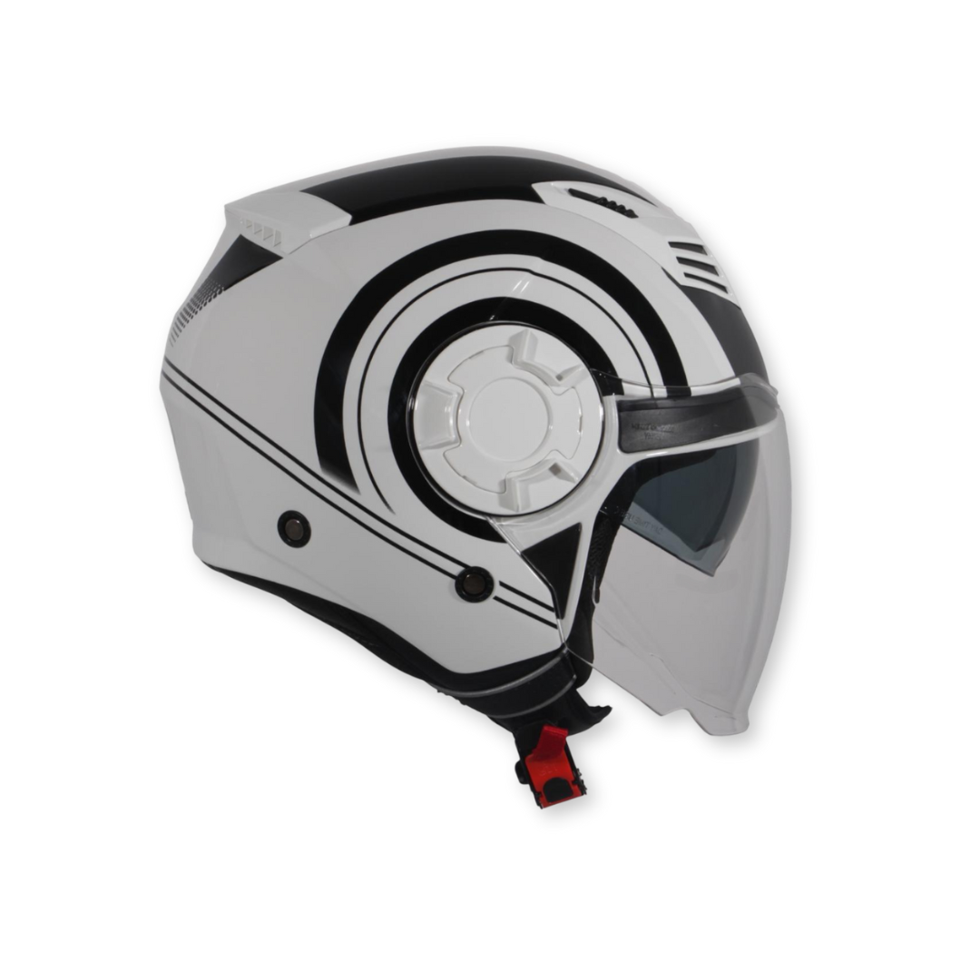 Helmet Vito Isola Gloss White / Black