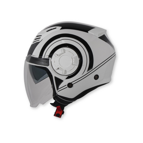 Helmet Vito Isola Gloss White / Black