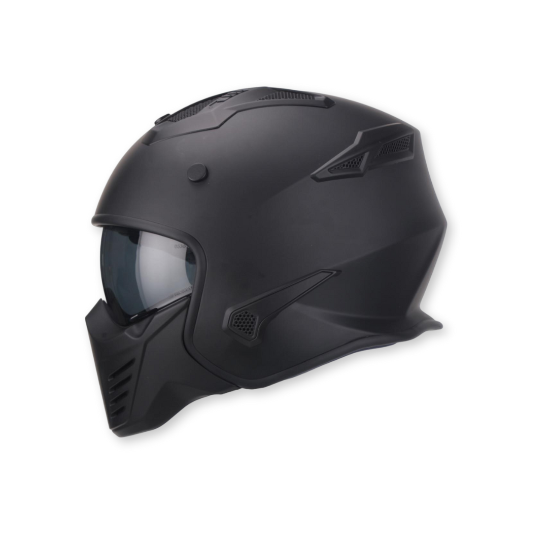 Helm Vito Bruzano Matte Schwarz