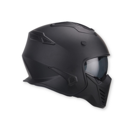 Helmet Vito Bruzano Mat Black