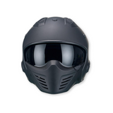 Helm Vito Bruzano Matte Schwarz