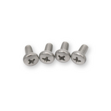 Stainless steel bolt 4 pieces SM06 heat shield silver