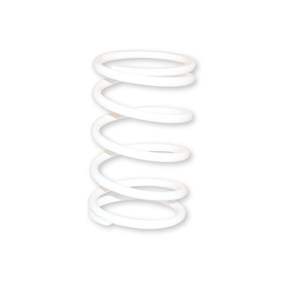 Malossi Press Spring Weiß +30% Piaggio & Vespa 2 /4 Strich