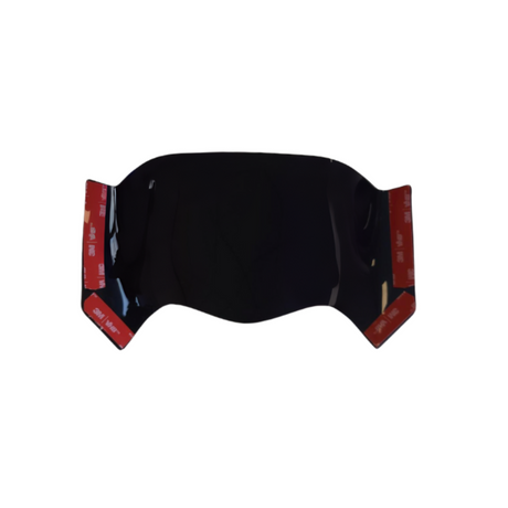 Parabrezza in stile parabrezza piaggio zip gloss nero