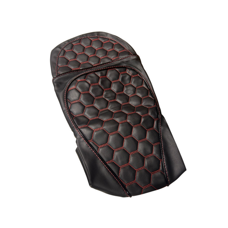 Sattelabdeckung RS Red Piaggio Zip 2 /4 Strich