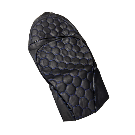 Sattelabdeckung RS Blue Piaggio Zip 2 /4 Strich