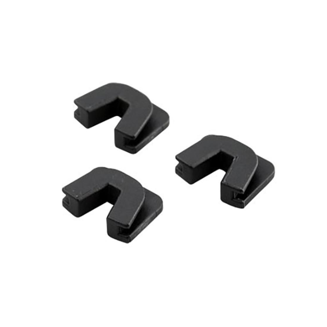 Geleiderubberset Top Performances Varioramplaat MBK Booster / Yamaha BW's