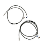 Conduite de frein HEL Performance Avant + Arrière Gilera Runner 125-180cc 2 Temps