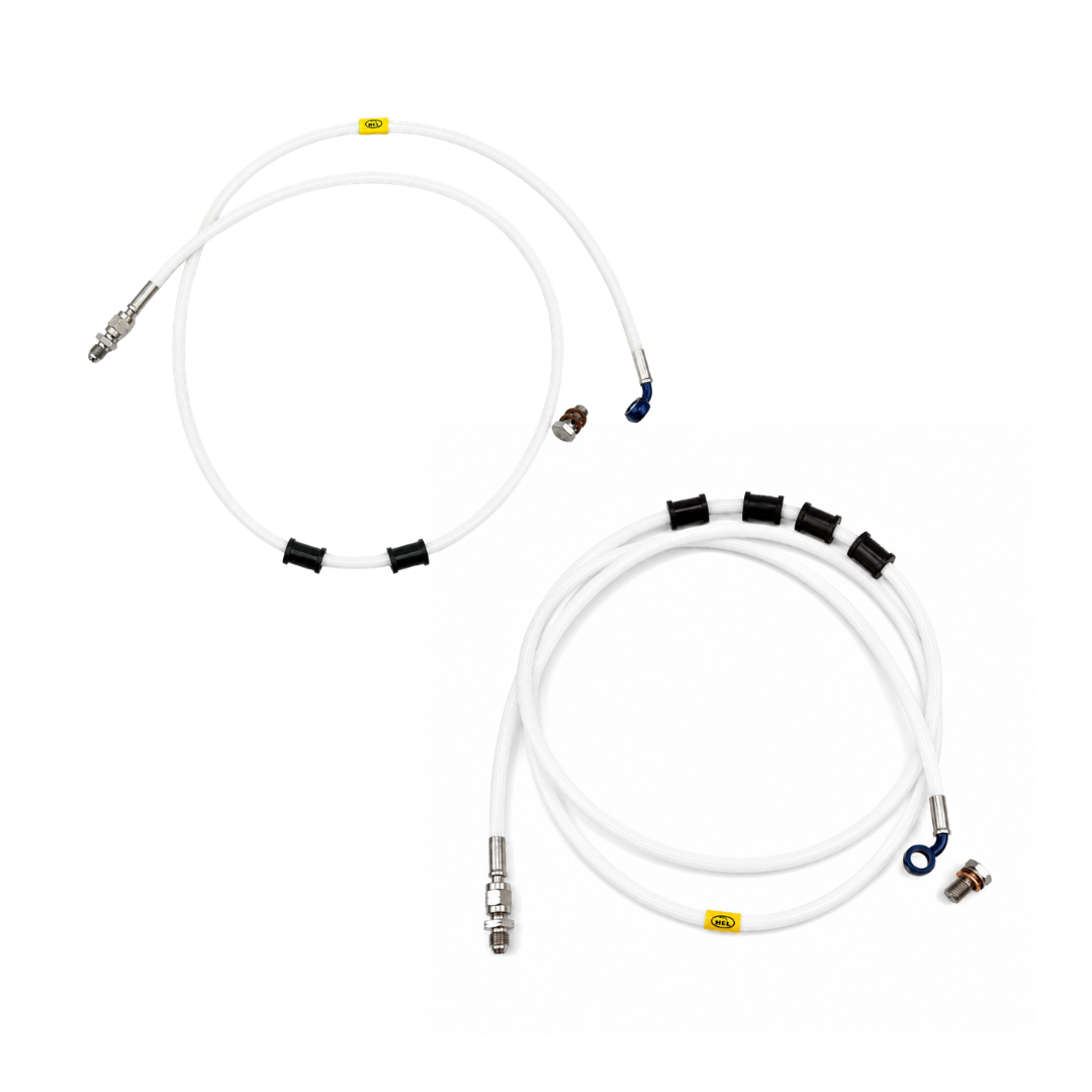 Remleiding HEL Performance Voor + Achterzijde Gilera Runner 125-180cc 2 Takt