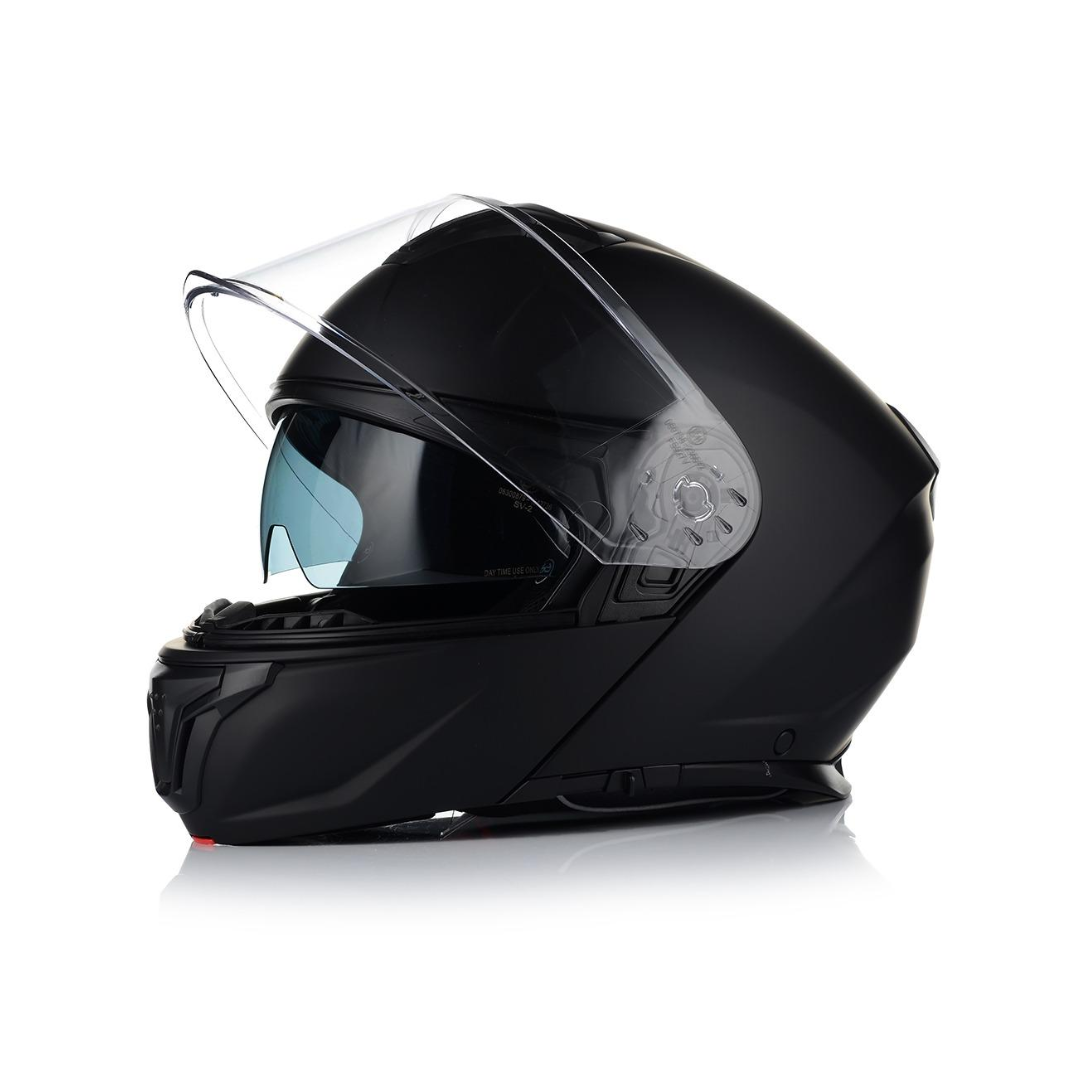 Helm Vito Prato Mat Zwart