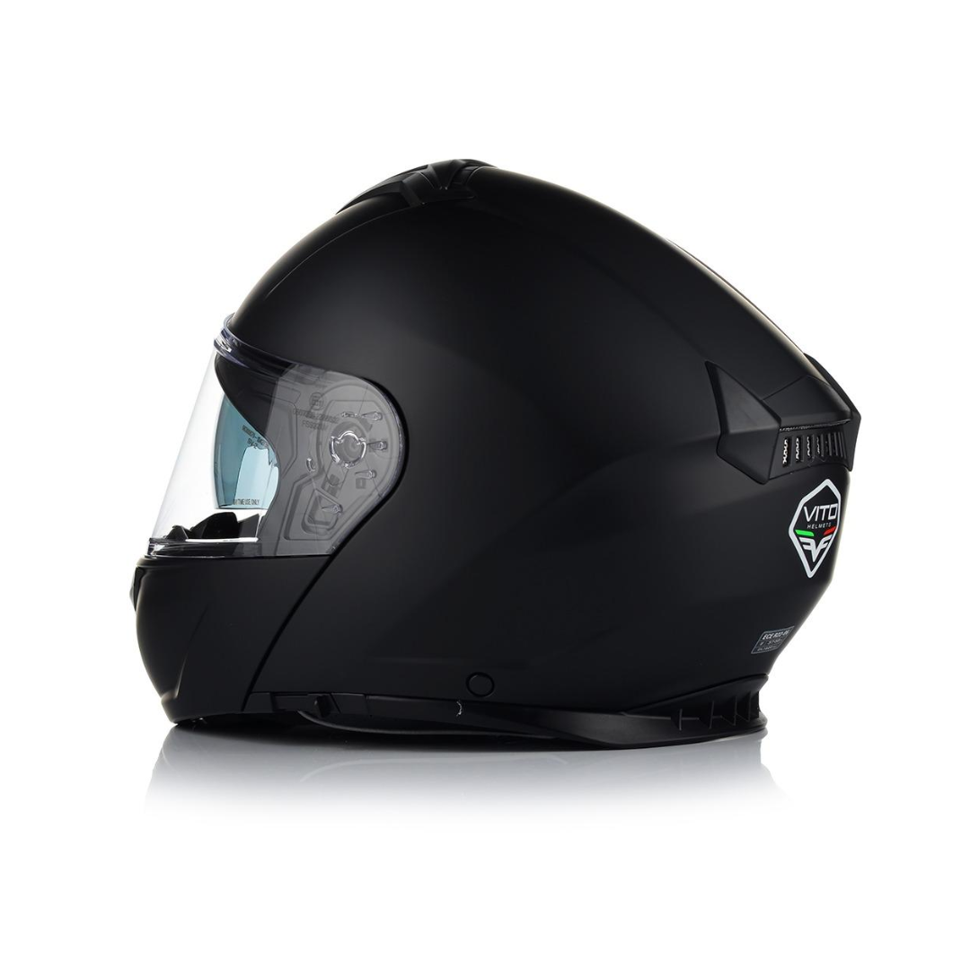Helm Vito Prato Mat Zwart