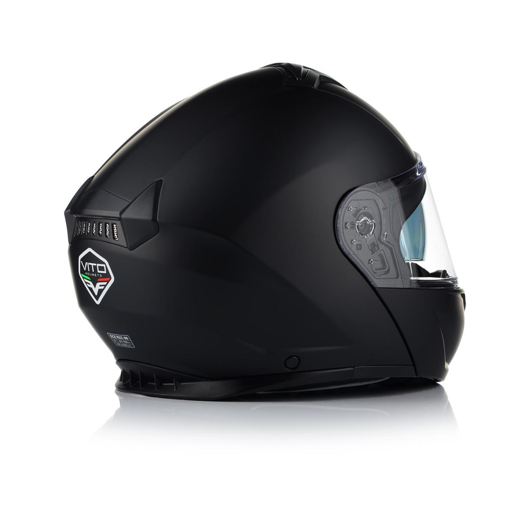 Helm Vito Prato Mat Zwart