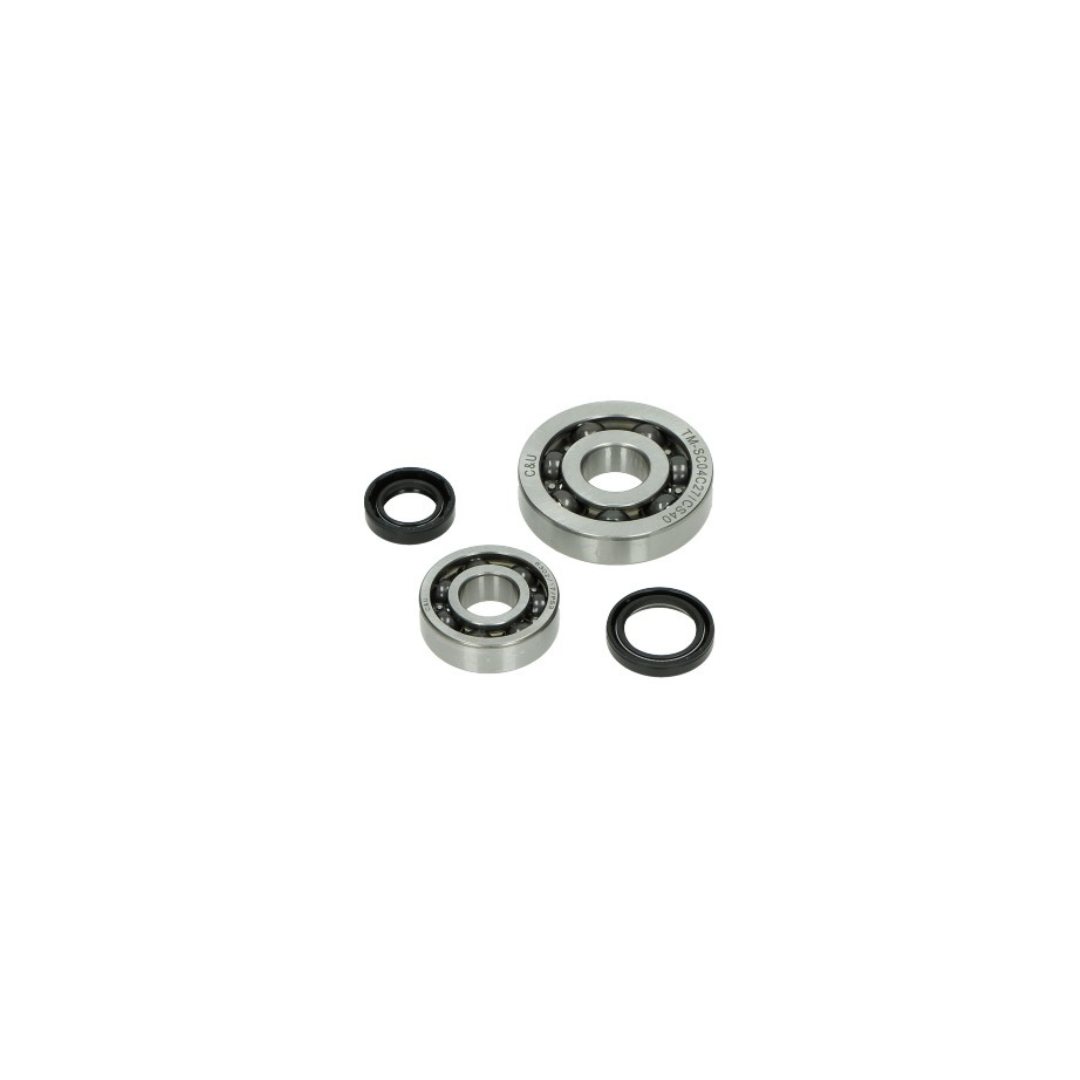 Roulements de vilebrequin + sceaux Piaggio 4 course Euro 2/4/5