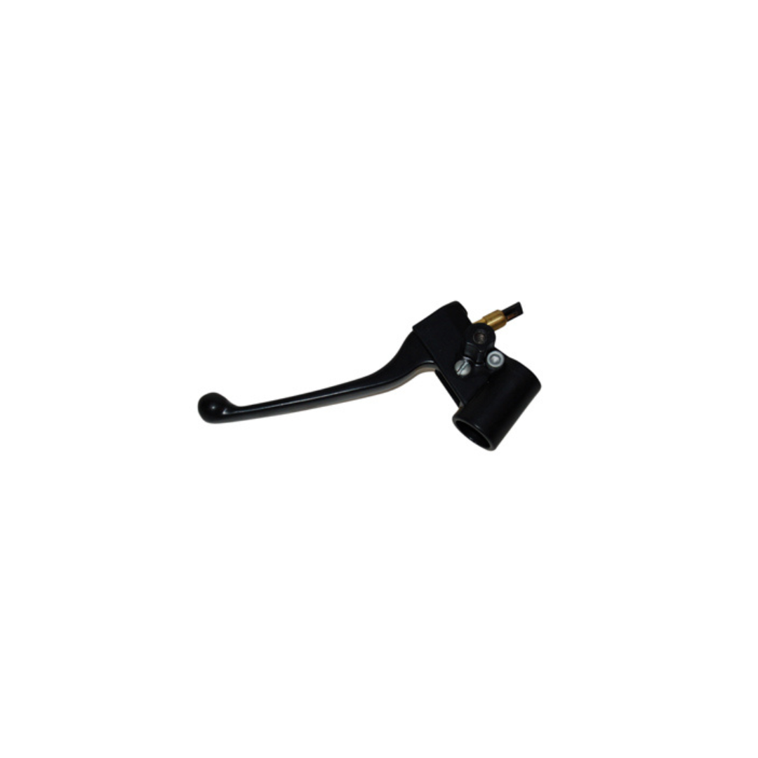 Remhendel Incl Stuurklem Links Piaggio Zip Mat Zwart