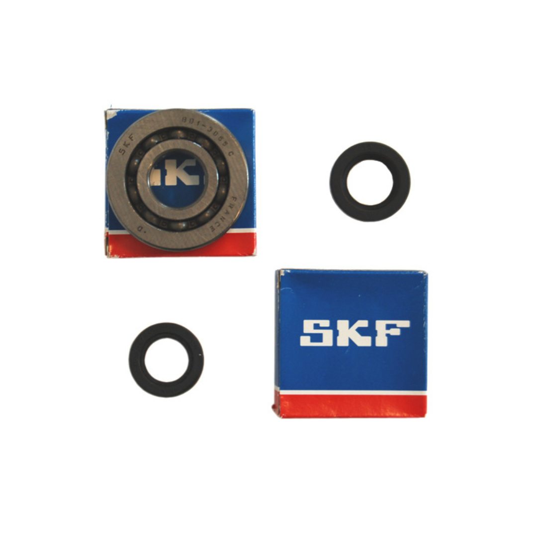 Jeu de roulements + joints Cif Piaggio 50Cc / 70Cc Roulement de vilebrequin 2 temps