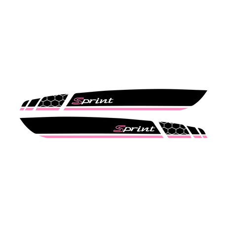 Stickerset Striping Vespa Sprint