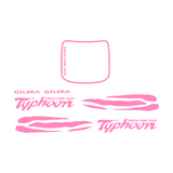 Stickerset Waves Piaggio / Gilera Typhoon