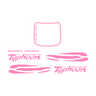 Stickerset Waves Piaggio / Gilera Typhoon