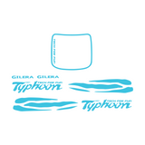 Stickerset Waves Piaggio / Gilera Typhoon
