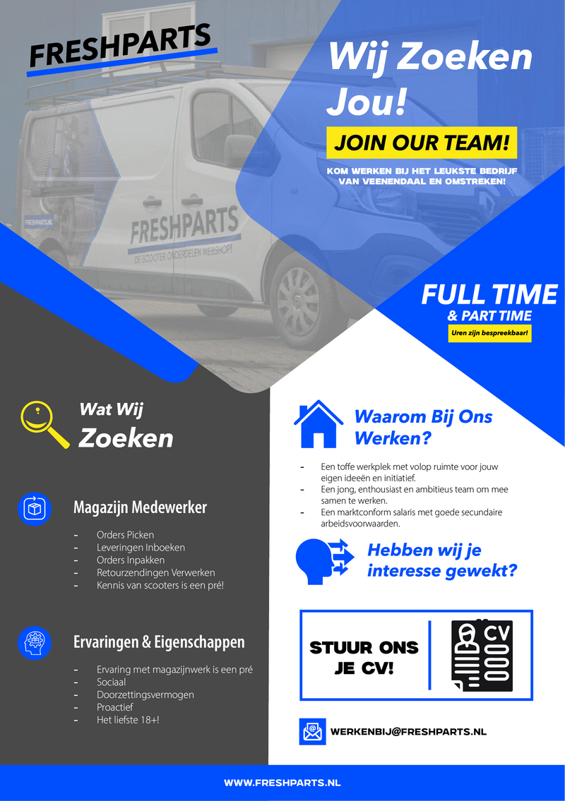 Magazijnmedewerker