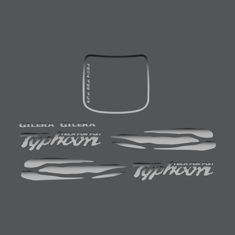 Stickerset Waves Piaggio / Gilera Typhoon