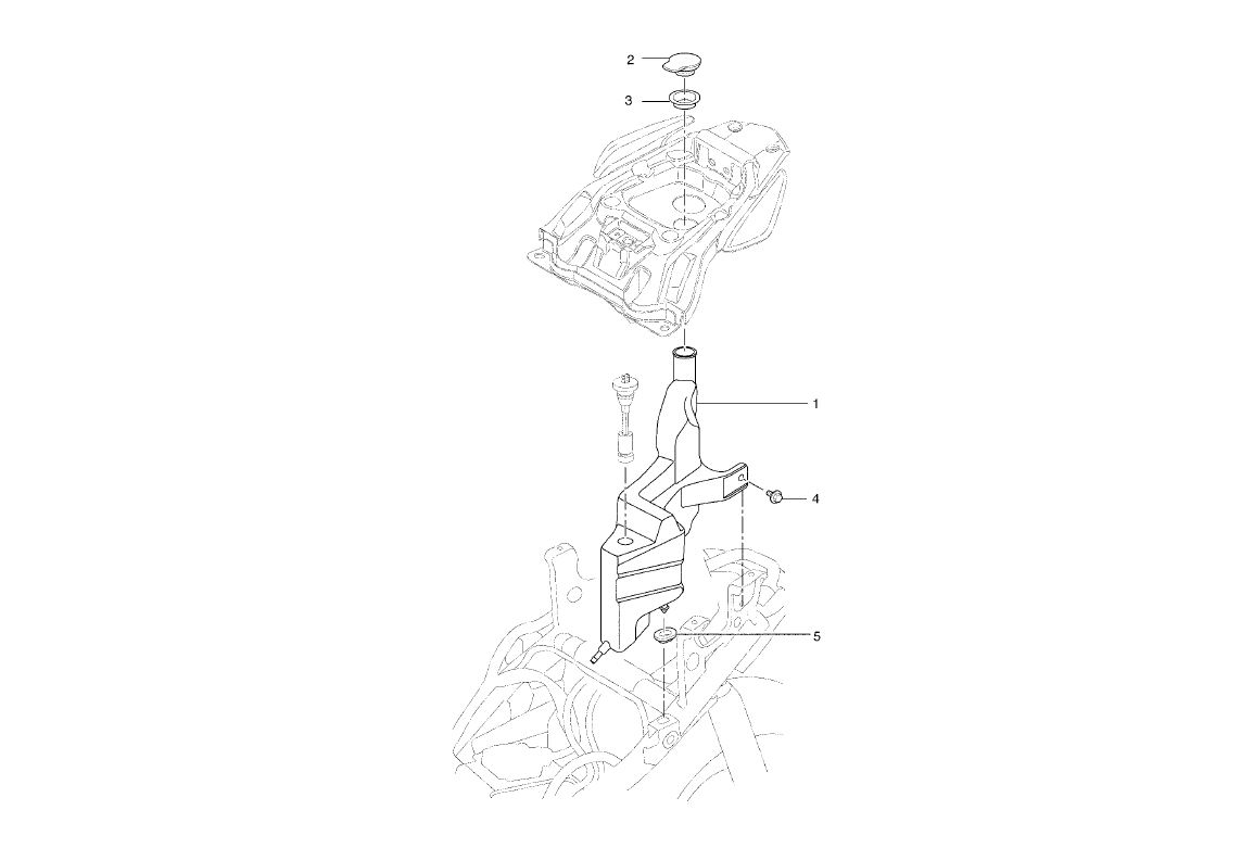 Yamaha Aerox 50 R Facelift 2013-2016 - Olietank
