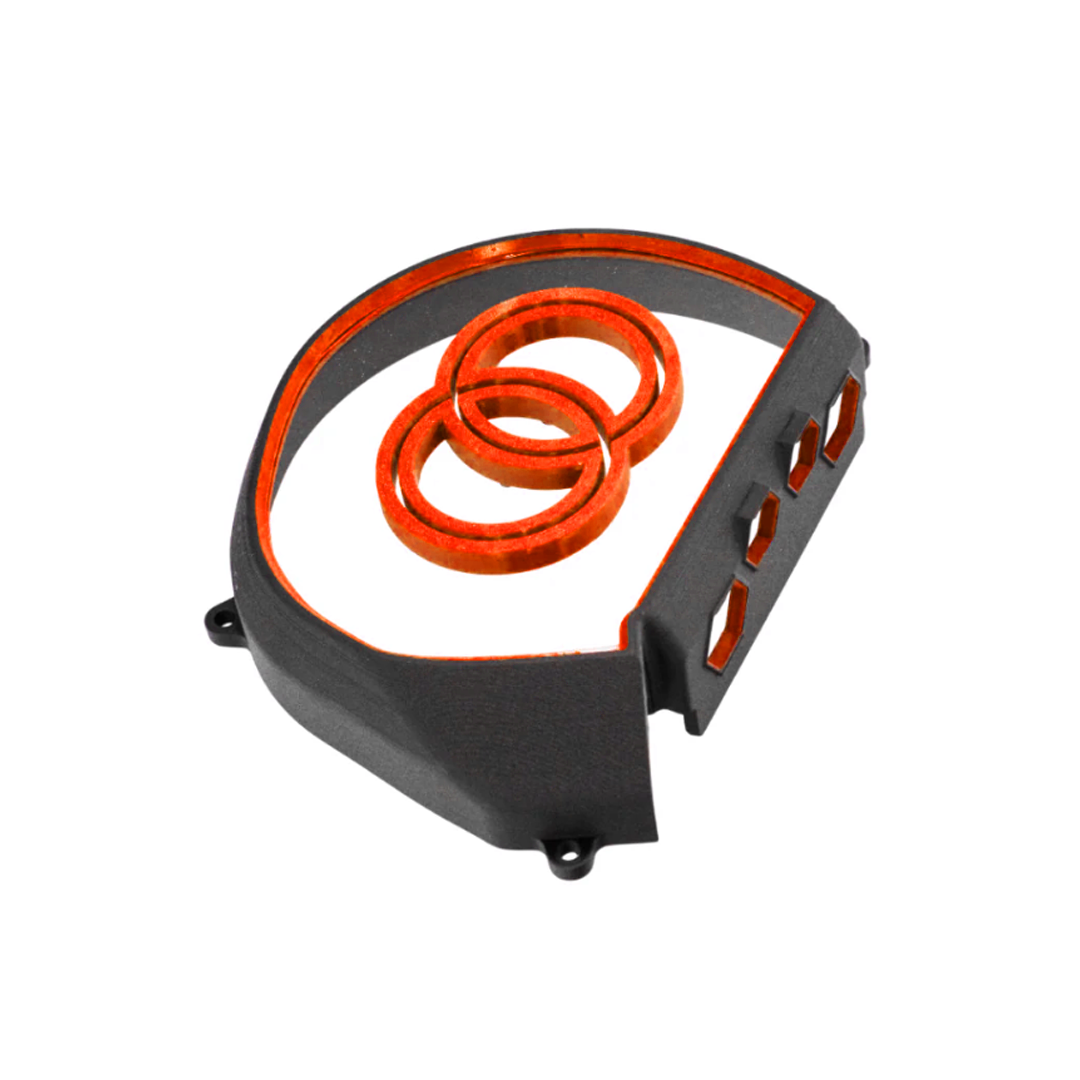 Cache allumage Gilera Transparent Piaggio / Gilera 125-180cc 2 Temps