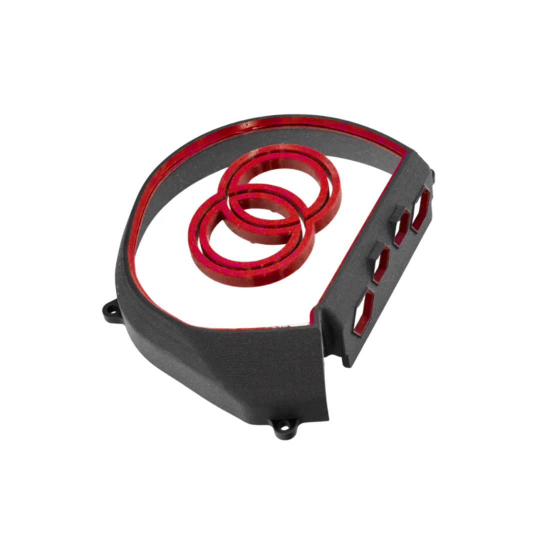 Cache allumage Gilera Transparent Piaggio / Gilera 125-180cc 2 Temps